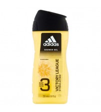 Adidas Victory League Stimulating 3-in-1 Shower Gel 250ml